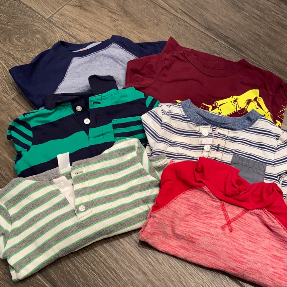 Boys shirts